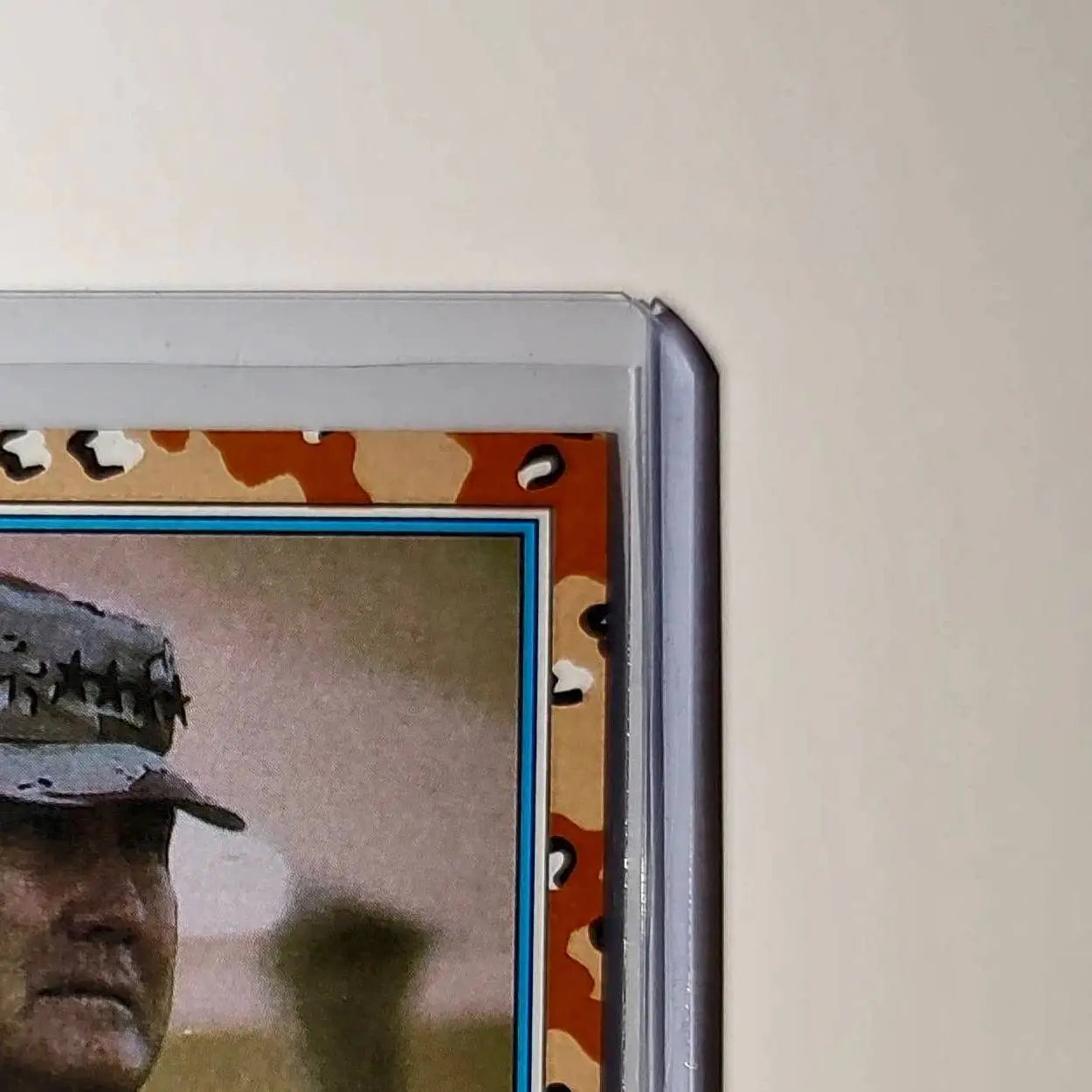 General Schwarzkopf 1991 Topps Desert Storm #157 Card