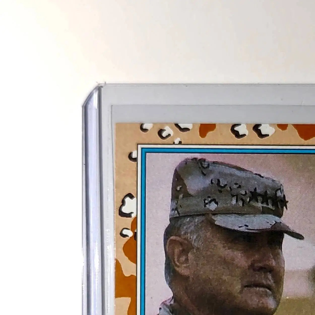 General Schwarzkopf 1991 Topps Desert Storm #157 Card