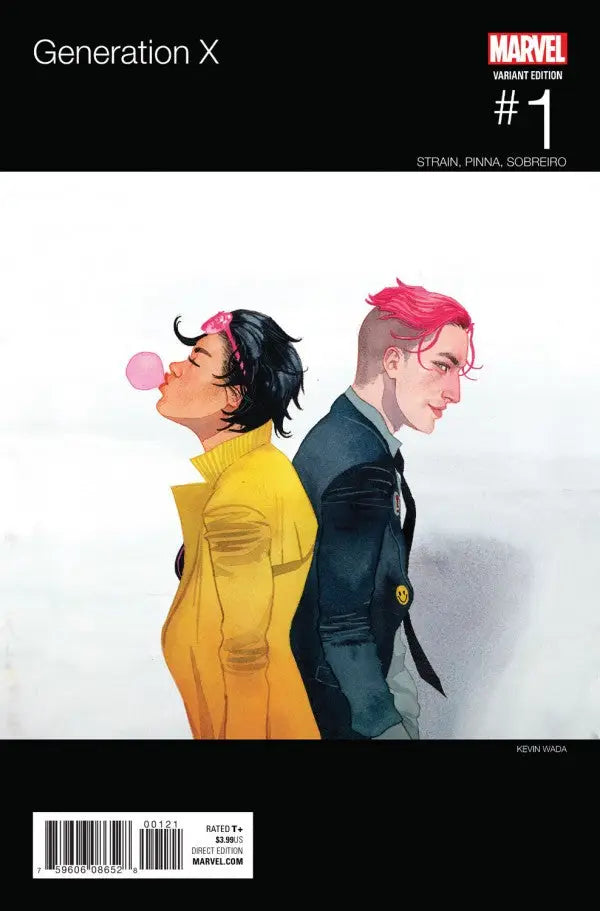 Generation X #1 Wada Hip Hop Variant - Comic Book