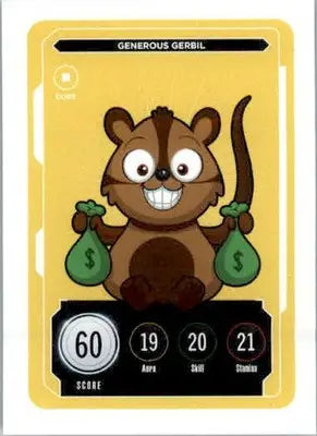 Generous Gerbil - VeeFriends Compete & Collect Series 2 - Core - Non-Sports Card Single