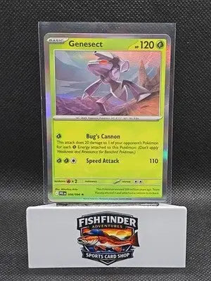 Genesect 008/094 Me02: Phantasmal Flames Holo - Pokémon Card Single