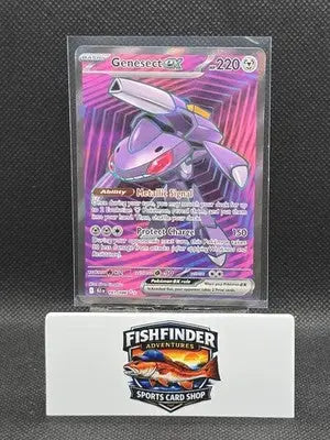 Genesect ex 161/086 Sv: Black Bolt Holo - Pokémon Card Single