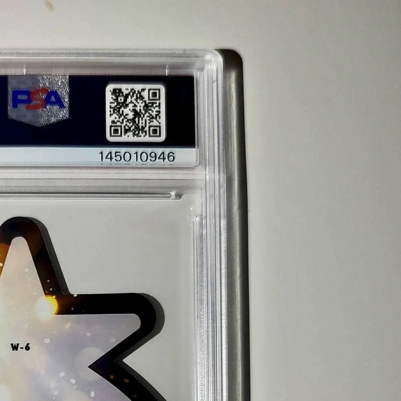 Genie 2025 Topps Chrome Disney #W-6 Wish Upon A Star Die Cut Card Aladdin PSA 9 - Non-Sports Card Single