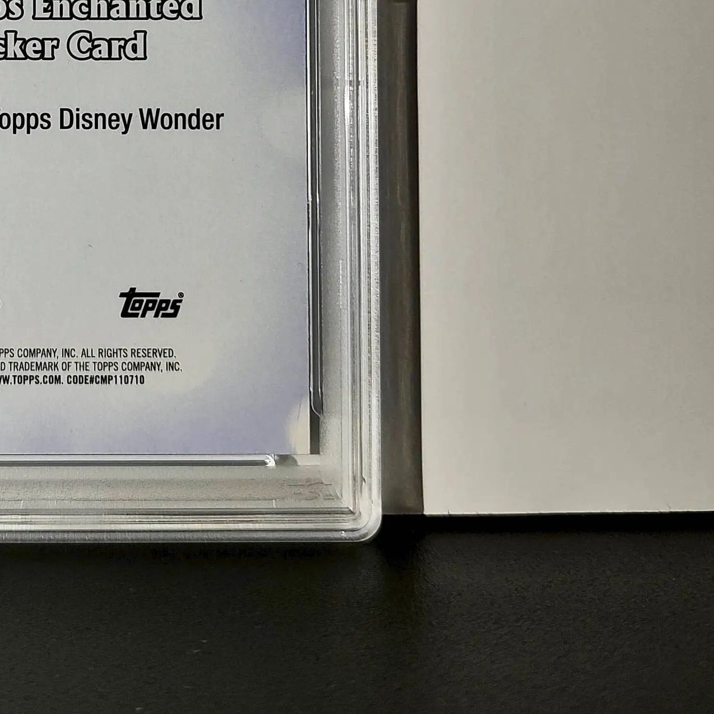 Genie 2025 Topps Disney #ES-14 Enchanted Sticker Card Aladdin PSA 9 - Non-Sports Card Single