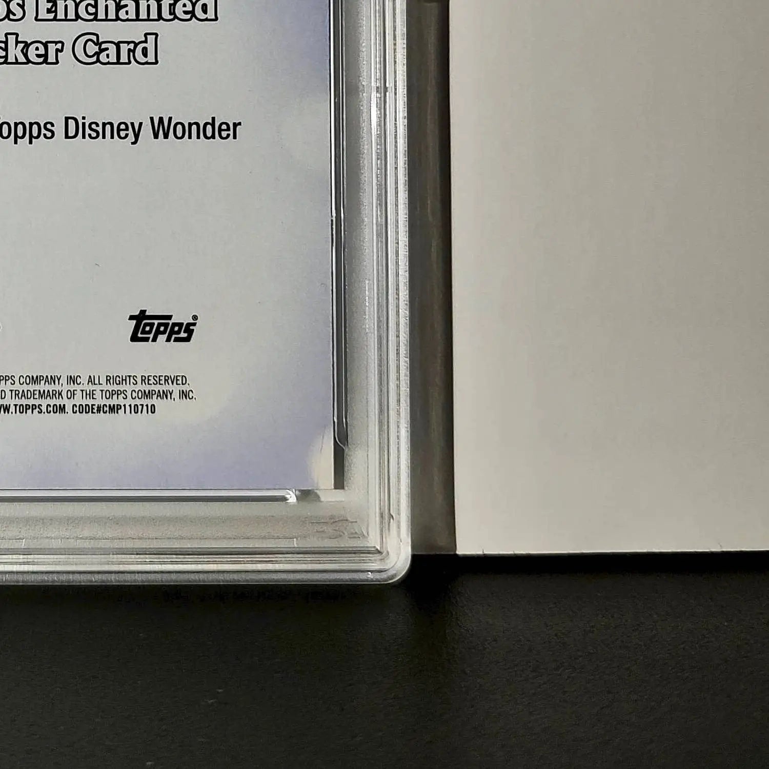 Genie 2025 Topps Disney #ES-14 Enchanted Sticker Card Aladdin PSA 9 - Non-Sports Card Single