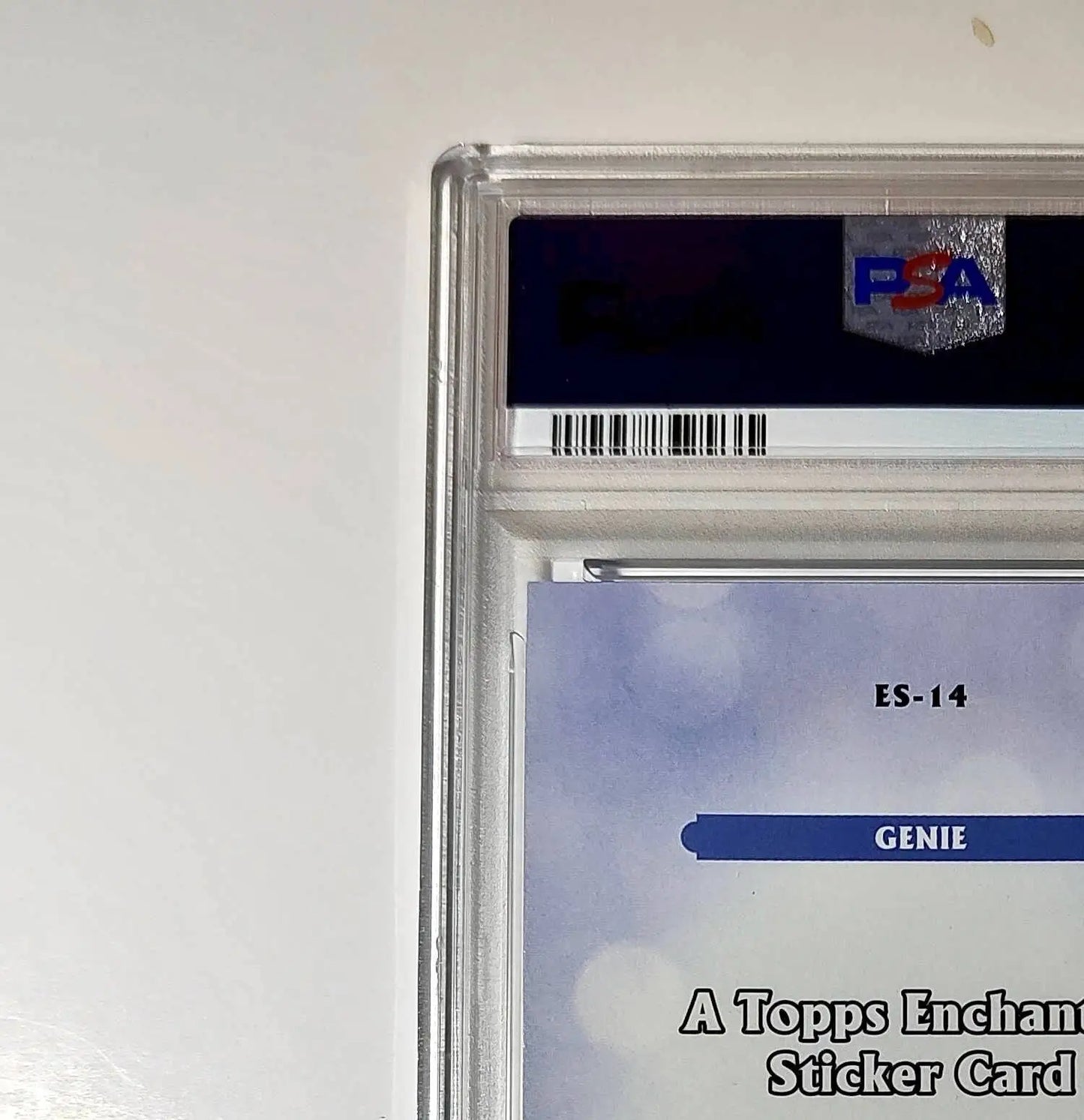 Genie 2025 Topps Disney #ES-14 Enchanted Sticker Card Aladdin PSA 9 - Non-Sports Card Single