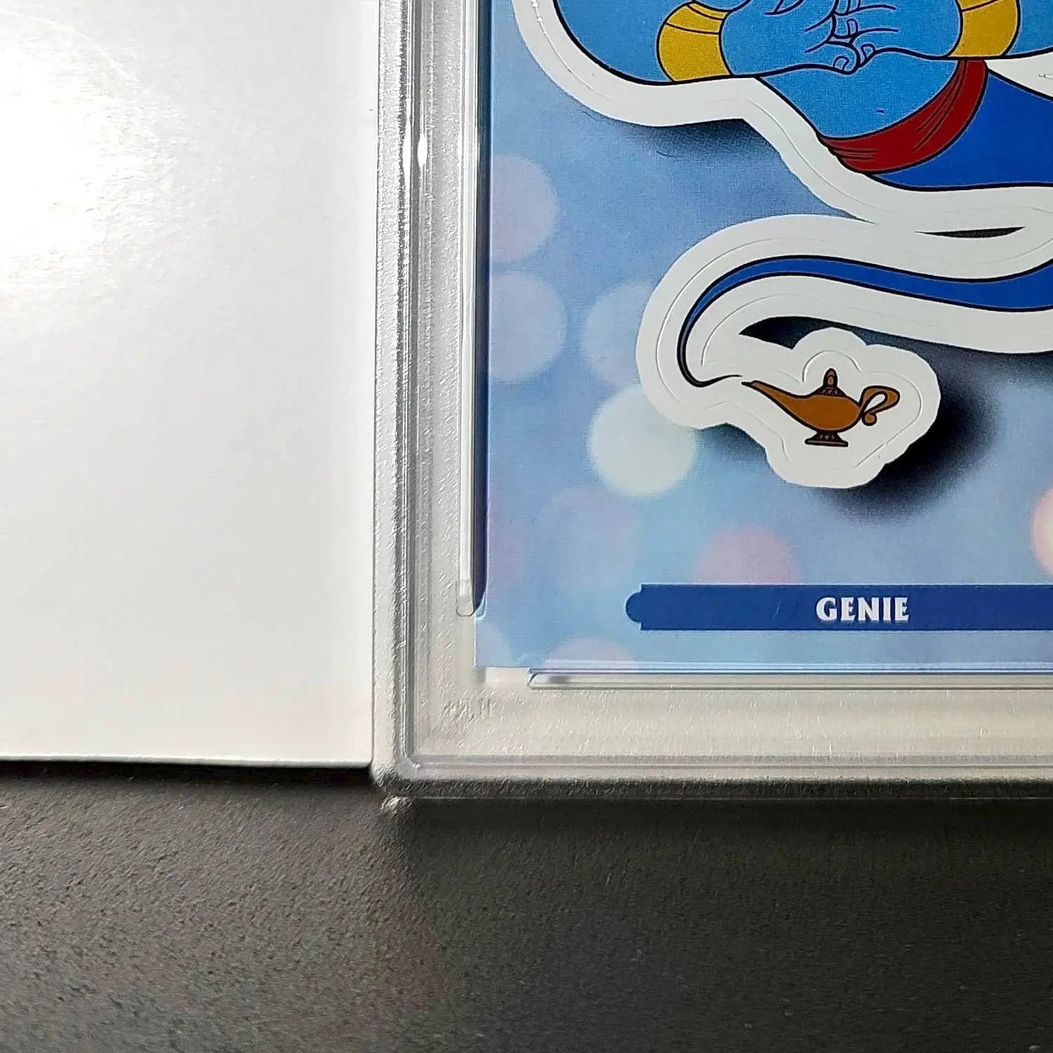 Genie 2025 Topps Disney #ES-14 Enchanted Sticker Card Aladdin PSA 9 - Non-Sports Card Single