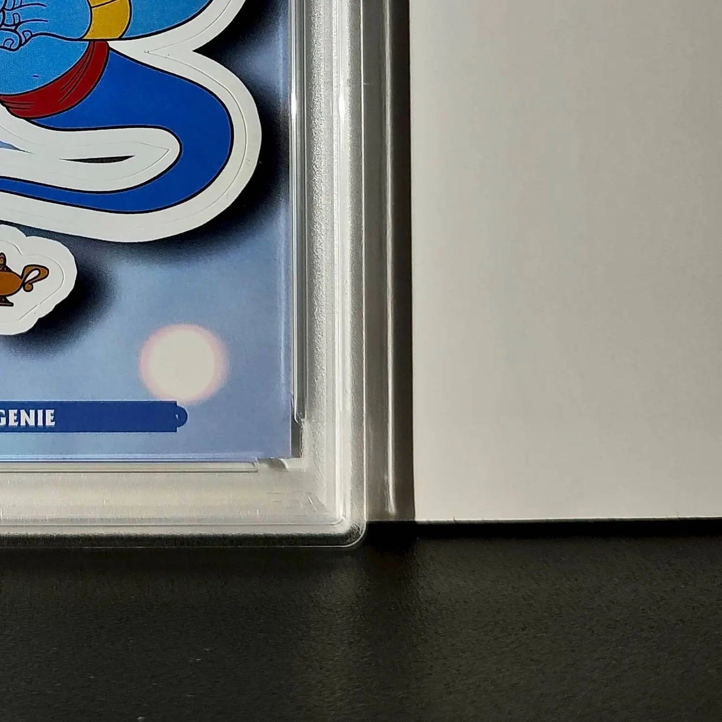 Genie 2025 Topps Disney #ES-14 Enchanted Sticker Card Aladdin PSA 9 - Non-Sports Card Single