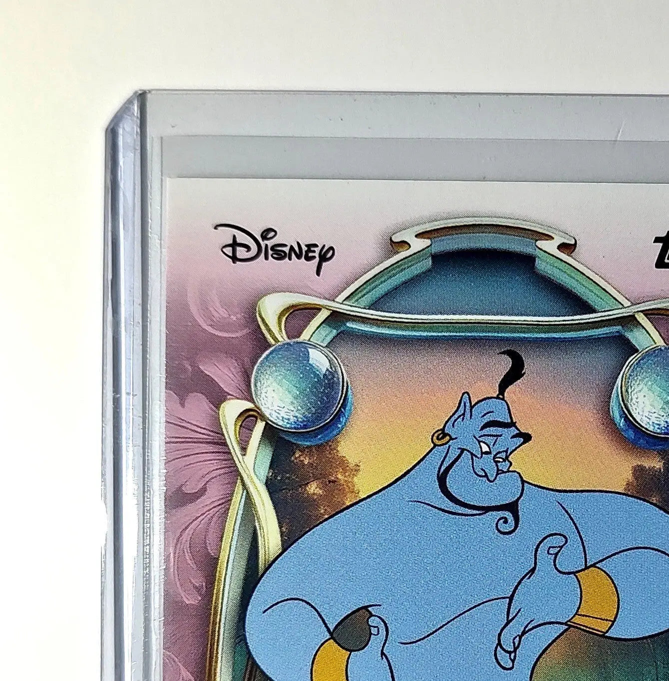 Genie 2025 Topps Disney Wonder #50 Card Aladdin