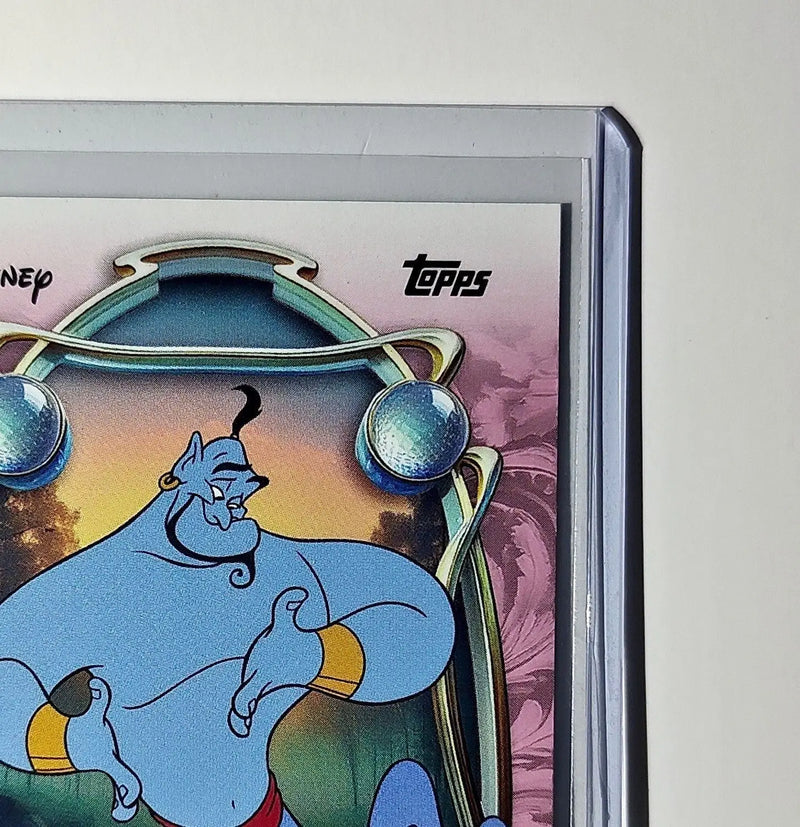 Genie 2025 Topps Disney Wonder #50 Card Aladdin