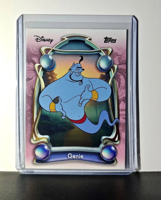 Genie 2025 Topps Disney Wonder #50 Card Aladdin - Non-Sports Card Single