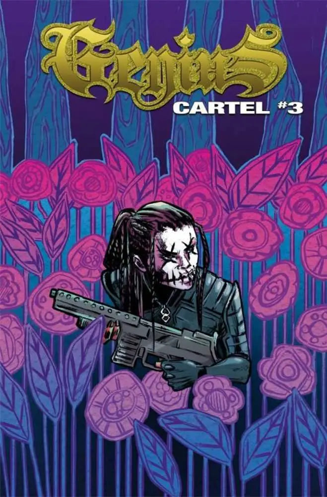 Genius Cartel #3 - Comic Book