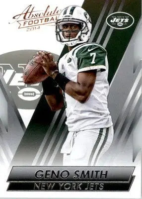 Geno Smith - 2014 Panini Absolute - #13 - Retail Football - Football Card Single