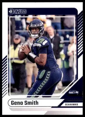 Geno Smith 2024 Donruss #220 Seattle Seahawks - Football Card Single