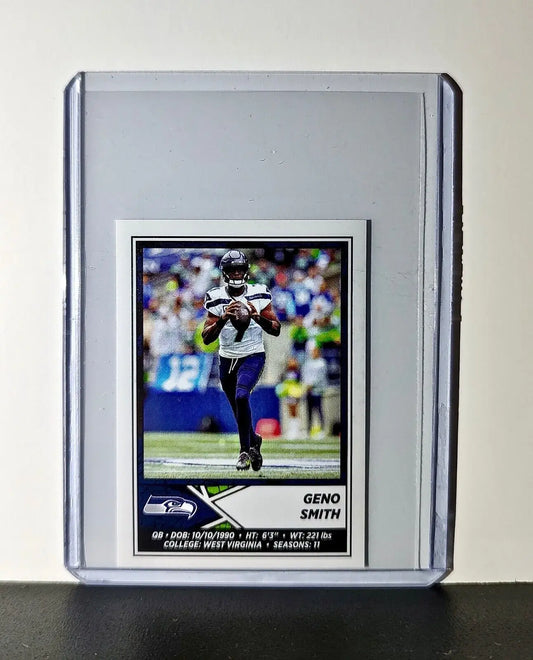 Geno Smith 2024 Panini NFL Sticker #539 Seattle Seahawks - Football Card Single