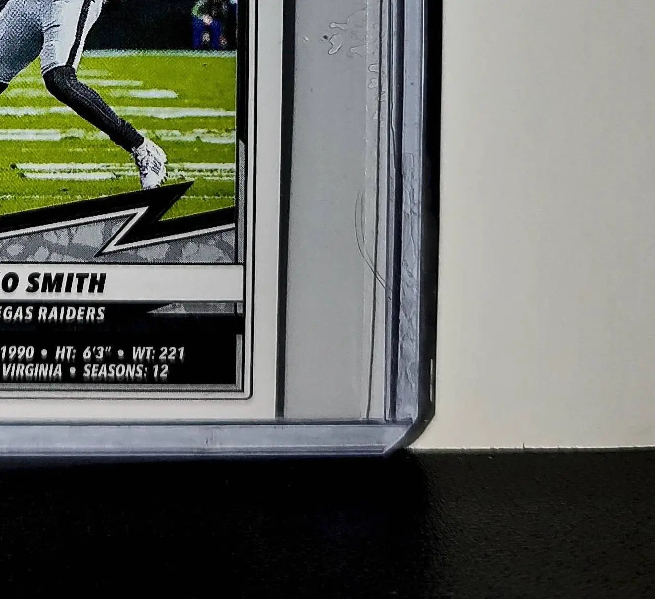 Geno Smith 2025 Panini NFL #264 Sticker Las Vegas Raiders - Football Card Single