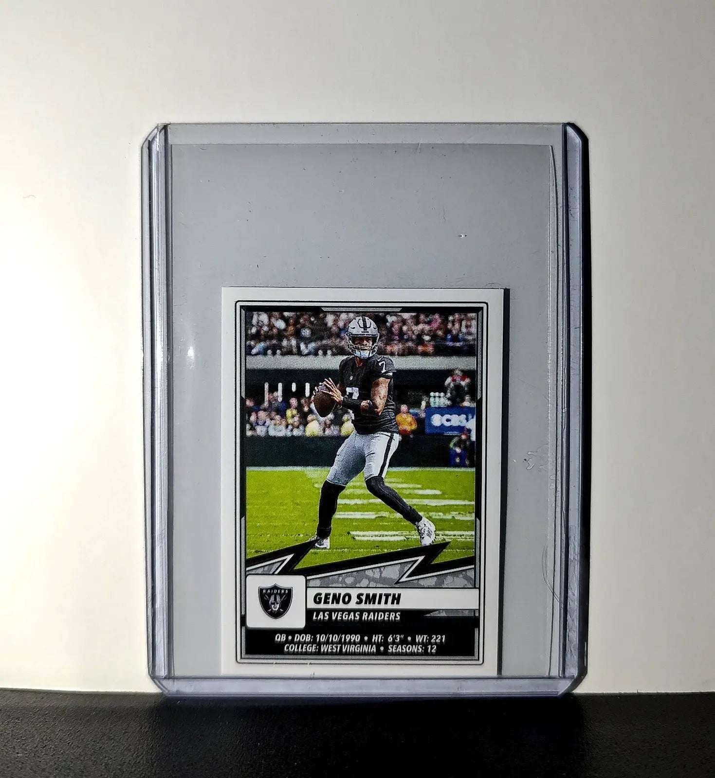 Geno Smith 2025 Panini NFL #264 Sticker Las Vegas Raiders - Football Card Single