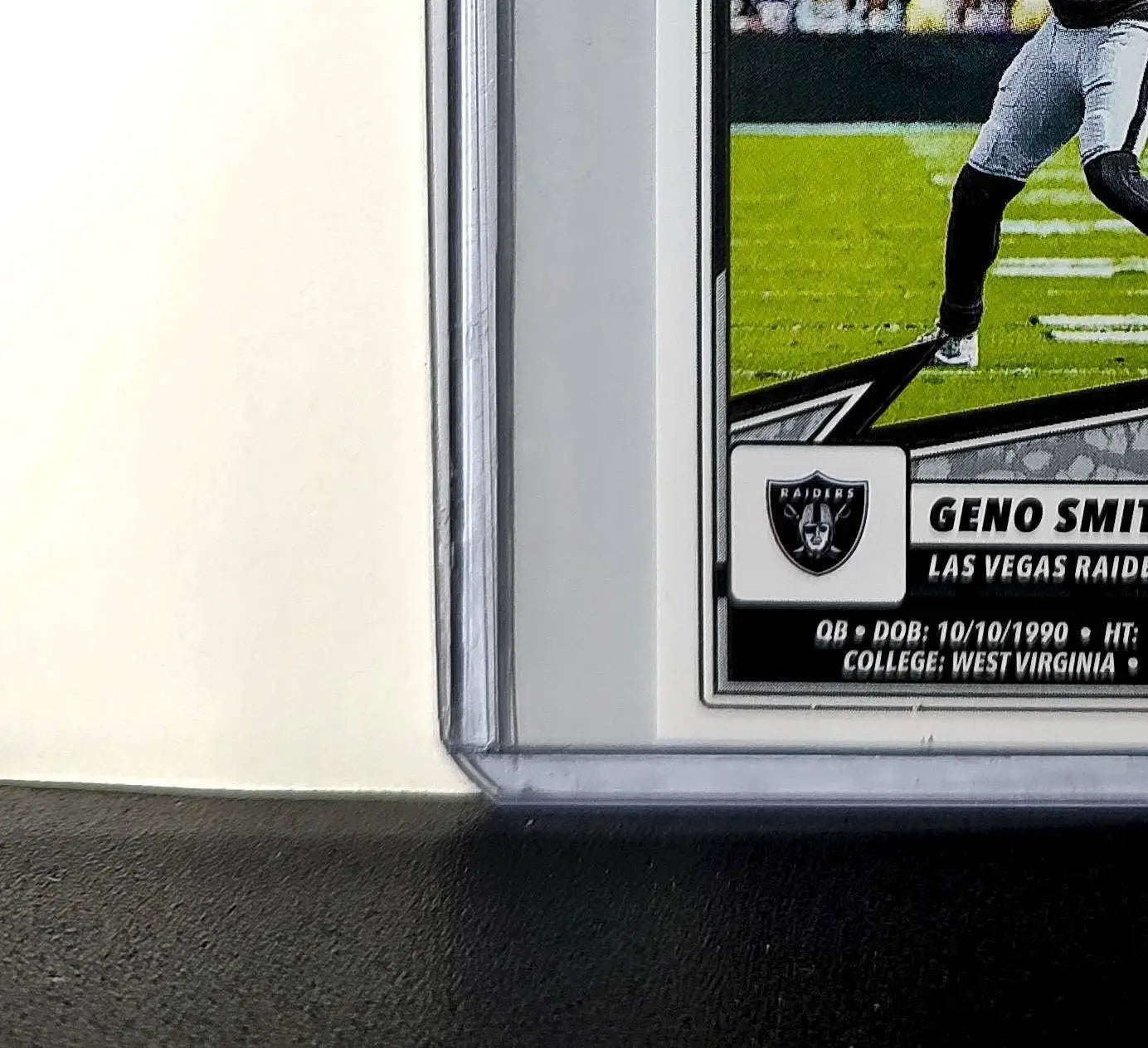 Geno Smith 2025 Panini NFL #264 Sticker Las Vegas Raiders - Football Card Single