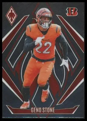 Geno Stone 2024 Panini Phoenix #61 Cincinnati Bengals