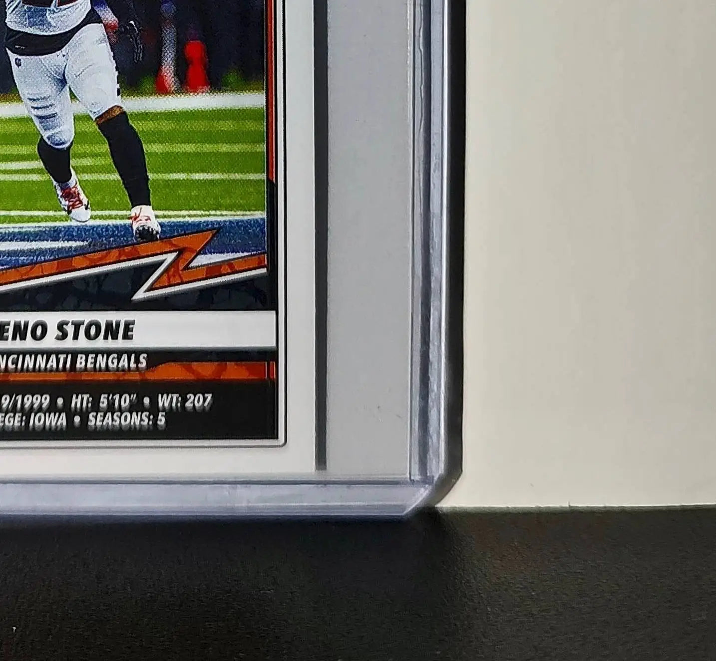 Geno Stone 2025 Panini NFL #131 Sticker Cincinnati Bengals - Football Card Single