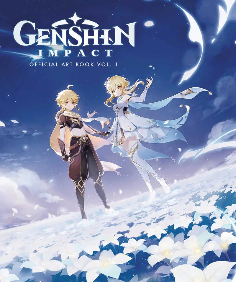 Genshin Impact Official Art Book Hardcover Volume 01 - Novels
