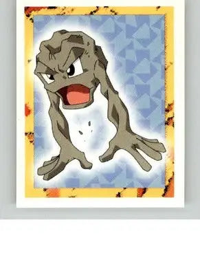Geodude - 1999 Merlin Pokemon Stickers - #74 - Non_sport - Non-Sports Card Single