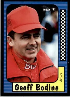 Geoff Bodine - 1991 Maxx Update - #11 - Racing - Racing Card Single
