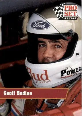 Geoff Bodine - 1991 Pro Set - #126 - Racing - Racing Card Single