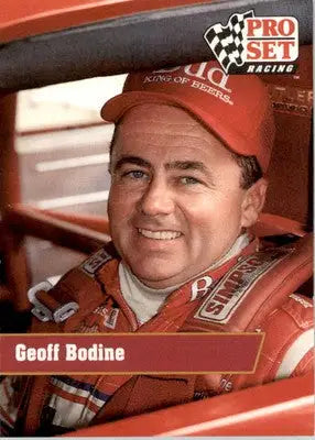 Geoff Bodine - 1991 Pro Set - #74 - Racing - Racing Card Single