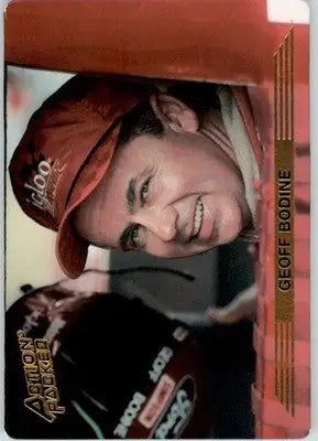 Geoff Bodine - 1993 Action Packed - #38 - Racing - Racing Card Single