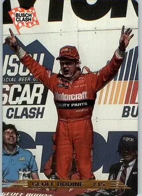 Geoff Bodine - 1993 Action Packed - #39 - Racing - Racing Card Single