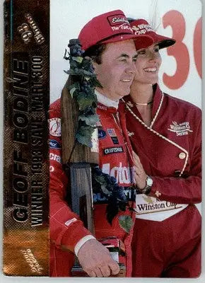 Geoff Bodine - 1994 Action Packed - #39 - Racing - Racing Card Single