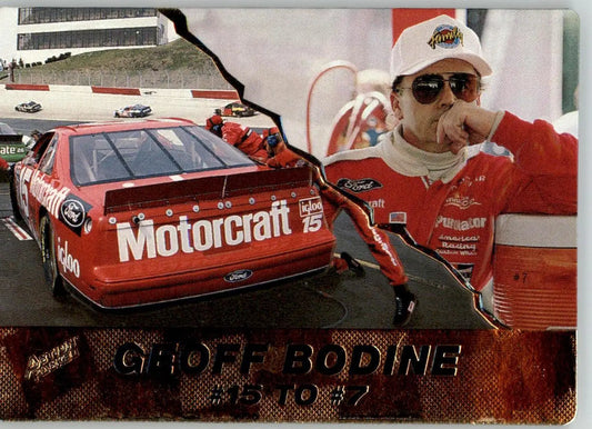 Geoff Bodine - 1994 Action Packed - #59 - Racing - Racing Card Single