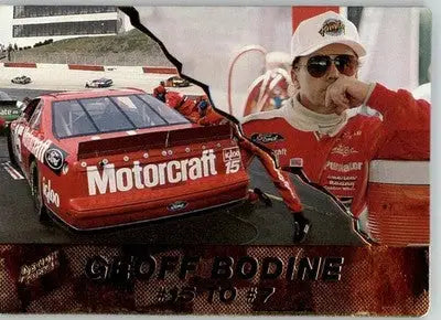 Geoff Bodine - 1994 Action Packed - #59 - Racing - Racing Card Single