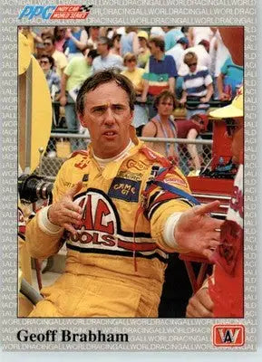 Geoff Brabham - 1991 All World - #27 - Racing - Racing Card Single