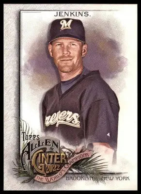 Geoff Jenkins 2022 Topps Allen & Ginter #332 Milwaukee Brewers - Baseball Card Single