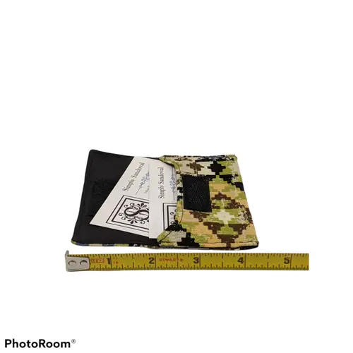 Geometric Print Re-useable *gift card holder - General Merchandise
