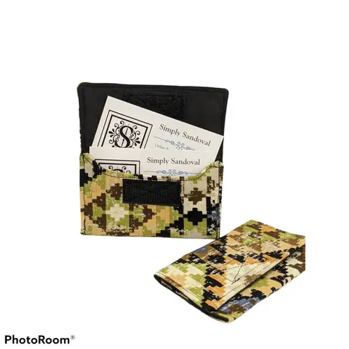 Geometric Print Re-useable *gift card holder - General Merchandise