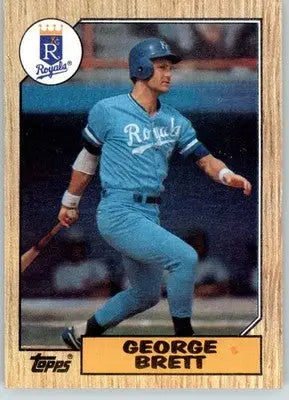 George Brett - 1987 Topps - #400 - Baseball - Baseball Card Single