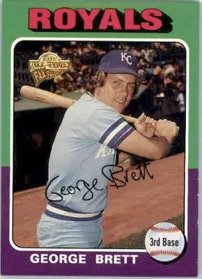 George Brett - 2003 Topps All-Time Fan Favorites - #20 - Baseball - Baseball Card Single