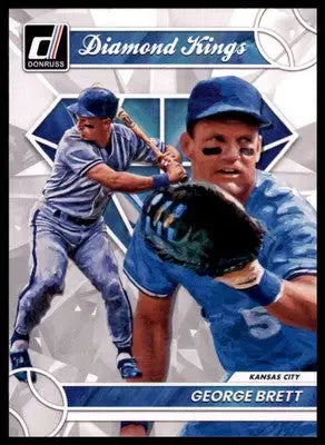 George Brett 2023 Donruss #5 Kansas City Royals - Baseball Card Single