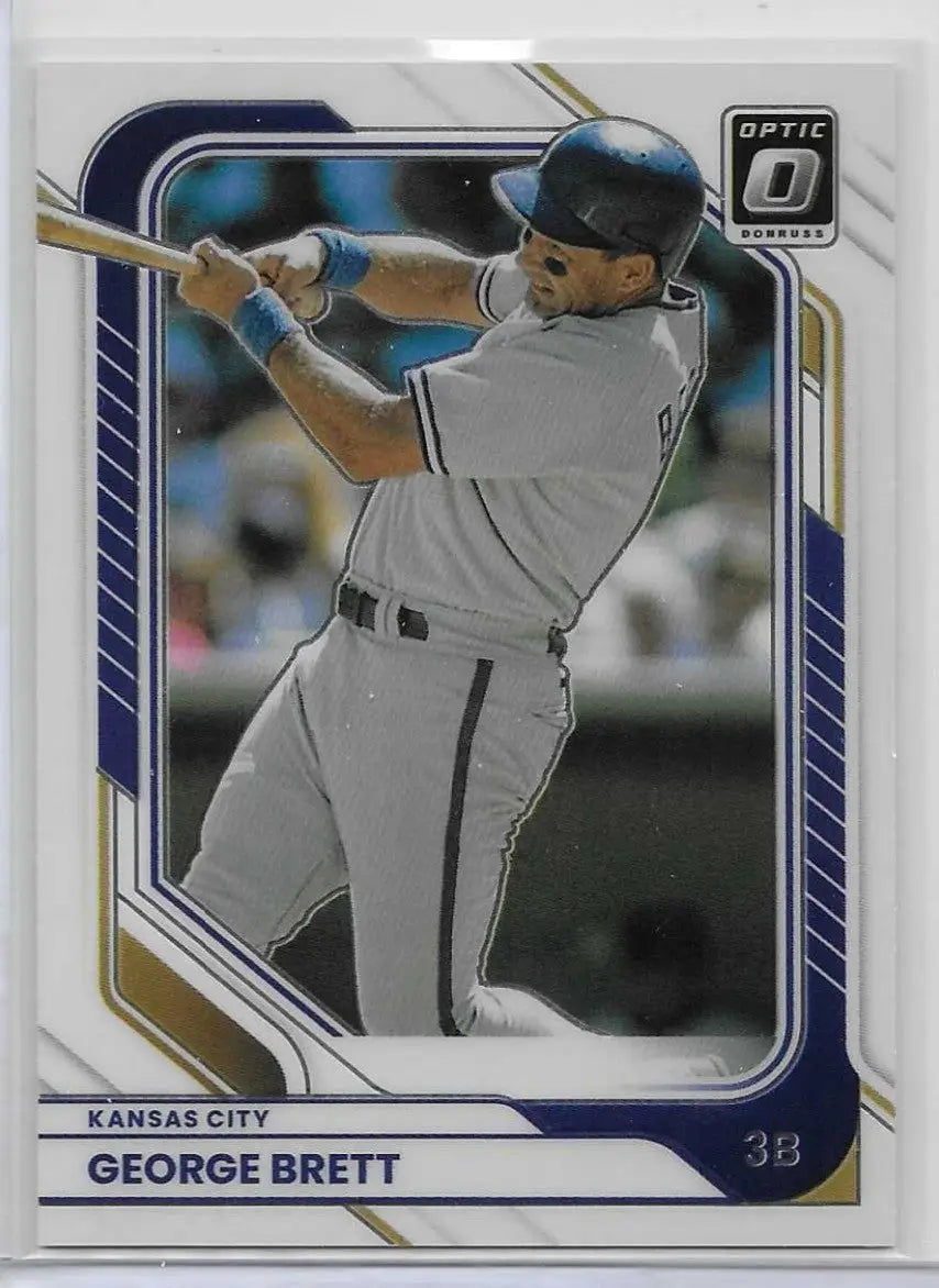 George Brett 2026 Donuss Optic #91 (1422) - Baseball Card Single