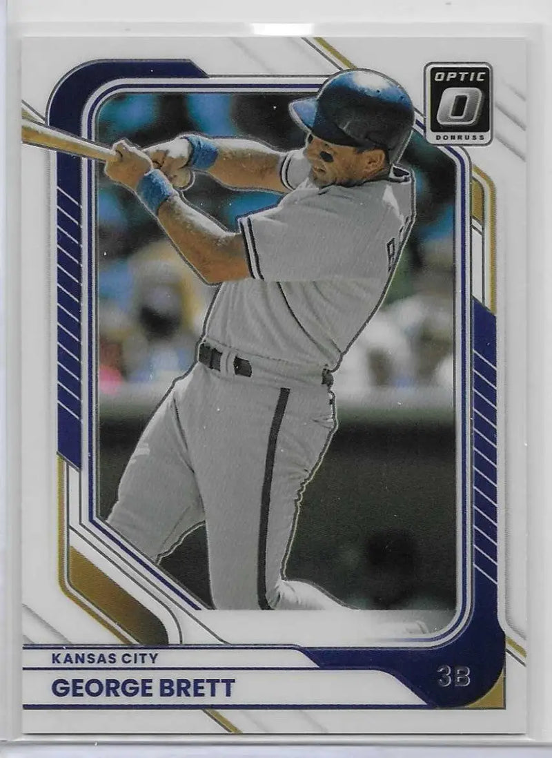 George Brett 2026 Donuss Optic #91 (1422) - Baseball Card Single