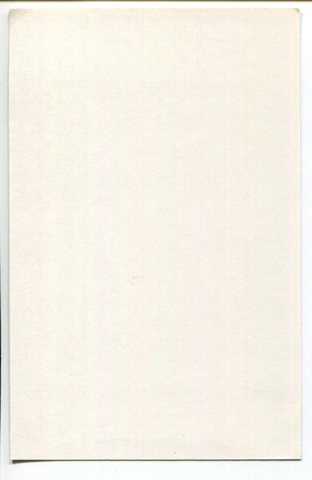 George Brett B&W 3x5 Kansas City Royals Team Issue Facsimile Auto - Sports Memorabilia
