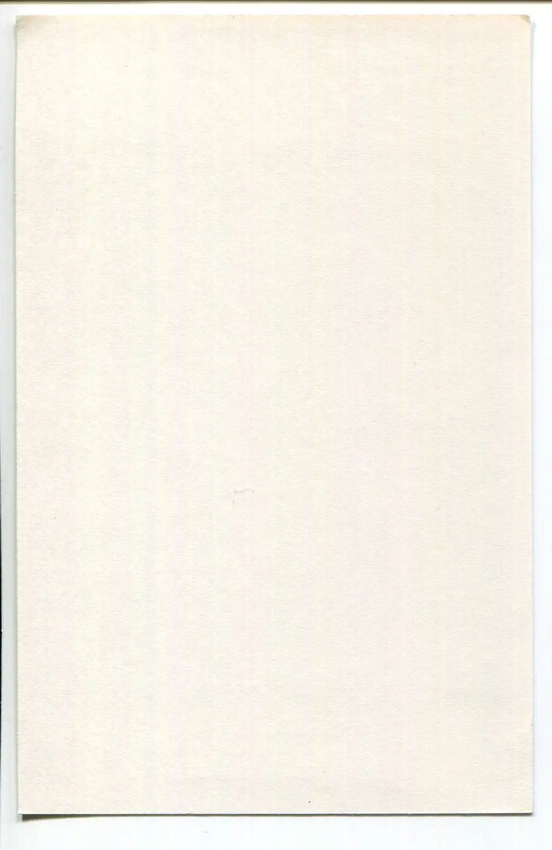 George Brett B&W 3x5 Kansas City Royals Team Issue Facsimile Auto - Sports Memorabilia