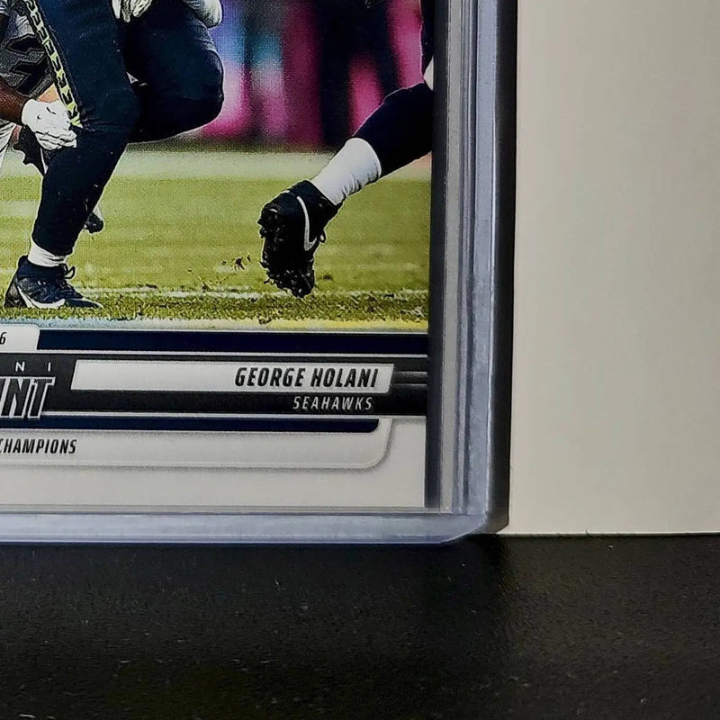 George Holani 2026 Panini NFL Super Bowl LIX Champions #5 Card Seattle Seahawks - Football Card Single