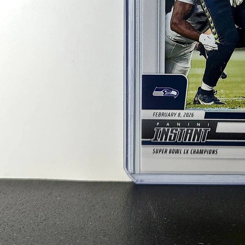 George Holani 2026 Panini NFL Super Bowl LIX Champions #5 Card Seattle Seahawks - Football Card Single