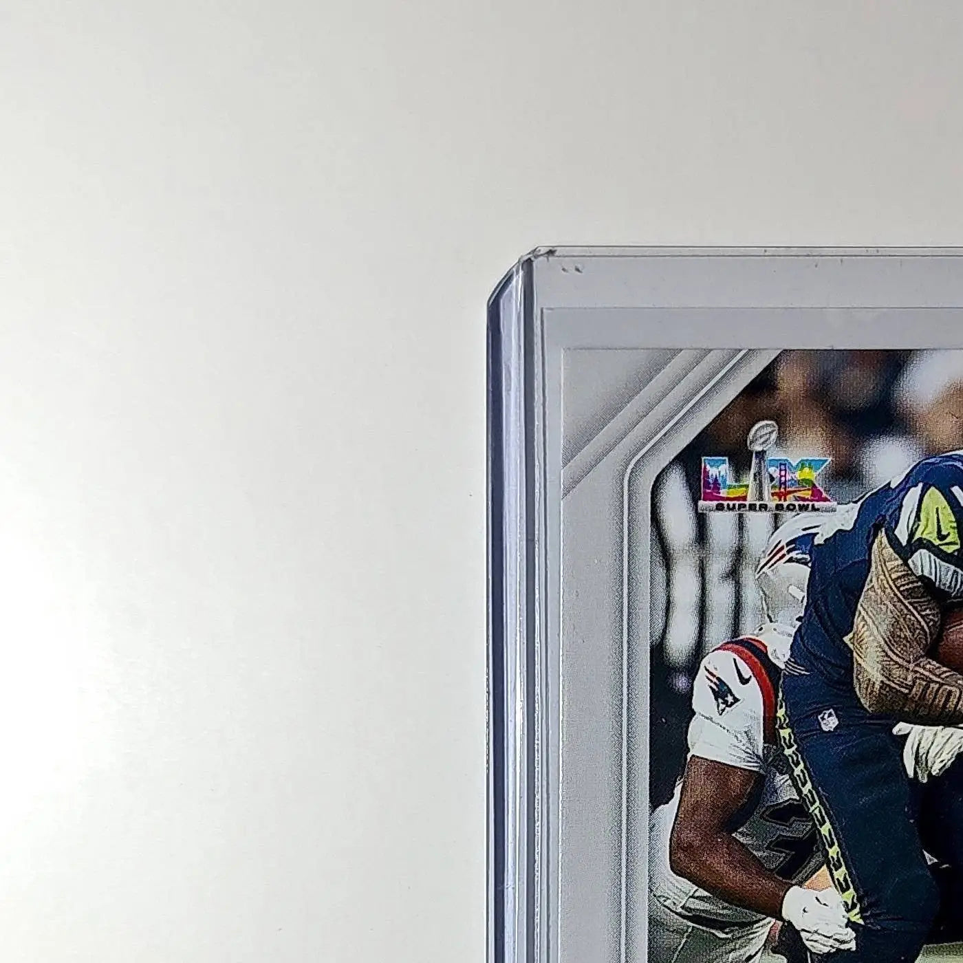 George Holani 2026 Panini NFL Super Bowl LIX Champions #5 Card Seattle Seahawks - Football Card Single