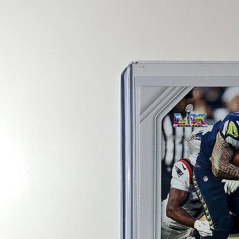 George Holani 2026 Panini NFL Super Bowl LIX Champions #5 Card Seattle Seahawks - Football Card Single