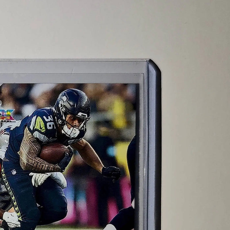 George Holani 2026 Panini NFL Super Bowl LIX Champions #5 Card Seattle Seahawks - Football Card Single